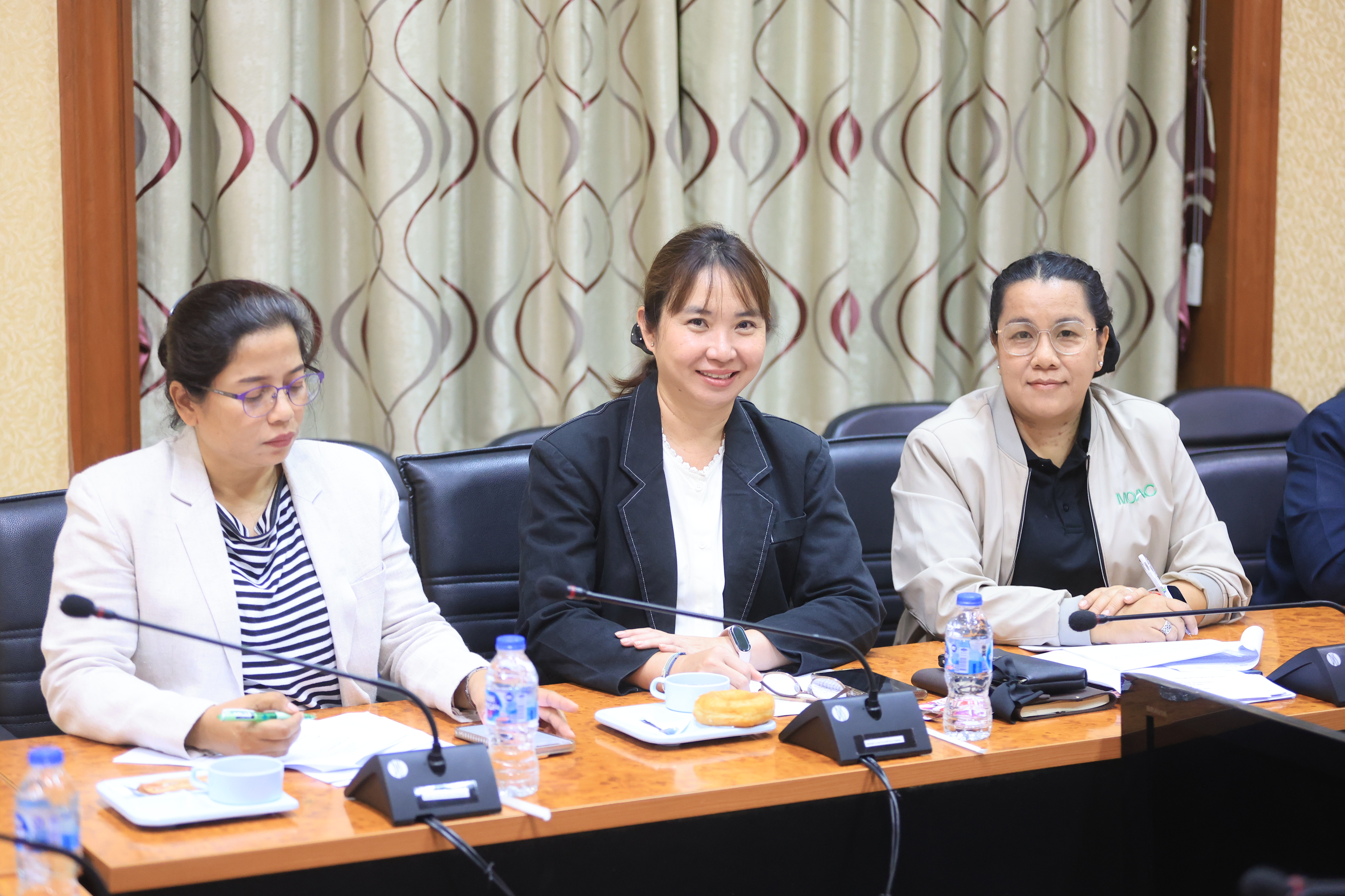 title - สำนักบริหารกลาง ประชุมภายในสำนักบริหารกลาง ครั้งที่ 11/2568